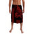 Kakau Hawaiian Polynesian Lavalava Red LT6 Lavalava Red - Polynesian Pride