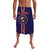 Hawaii Waianae High Mix Kakau Lavalava LT6 Blue - Polynesian Pride