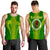 Hawaii Men's Tank Top - Leilehua High Tank Top AH Green - Polynesian Pride