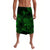 Leo Zodiac Polynesian Lavalava Unique Style Green LT8 Green - Polynesian Pride