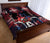 Fathers Day - New Zealand Firefighter Dad Quilt Bed Set - Maori Pattern LT9 - Polynesian Pride