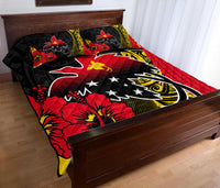 Papua New Guinea Quilt Bed Set Vibe Style LT6 - Polynesian Pride