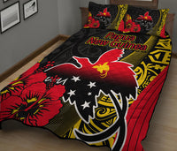 Papua New Guinea Quilt Bed Set Vibe Style LT6 - Polynesian Pride