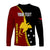 Personalised Papua New Guinea Long Sleeves Shirt 47th Independence Anniversary - Motu Revareva LT7 - Polynesian Pride