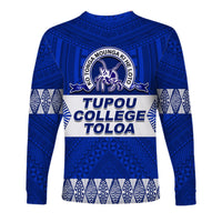 (Custom Personalised) Tupou College Toloa Long Sleeve Shirt Version Special LT13 - Polynesian Pride