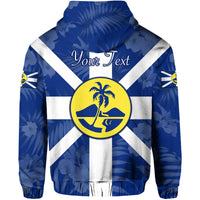 Custom Lord Howe Island Hoodie Unique Polynesian Flag Vibes LT8 - Polynesian Pride