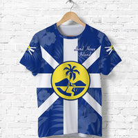 Custom Lord Howe Island T Shirt Unique Polynesian Flag Vibes LT8 - Polynesian Pride