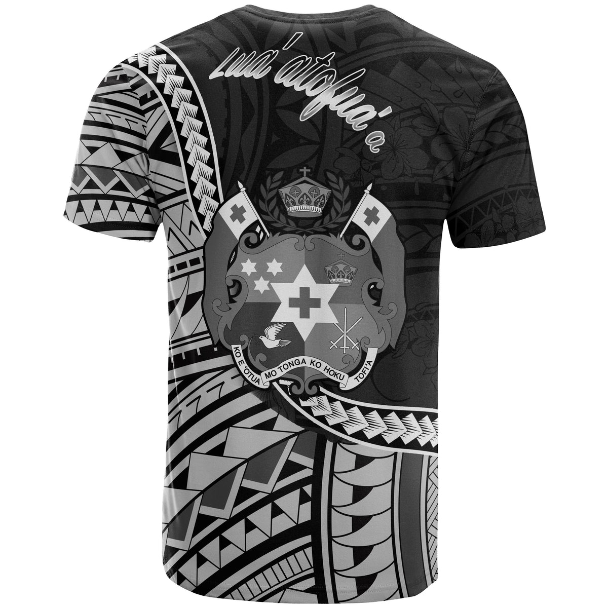 Tonga T Shirt Lua atofua a Polynesian Patterns - Polynesian Pride
