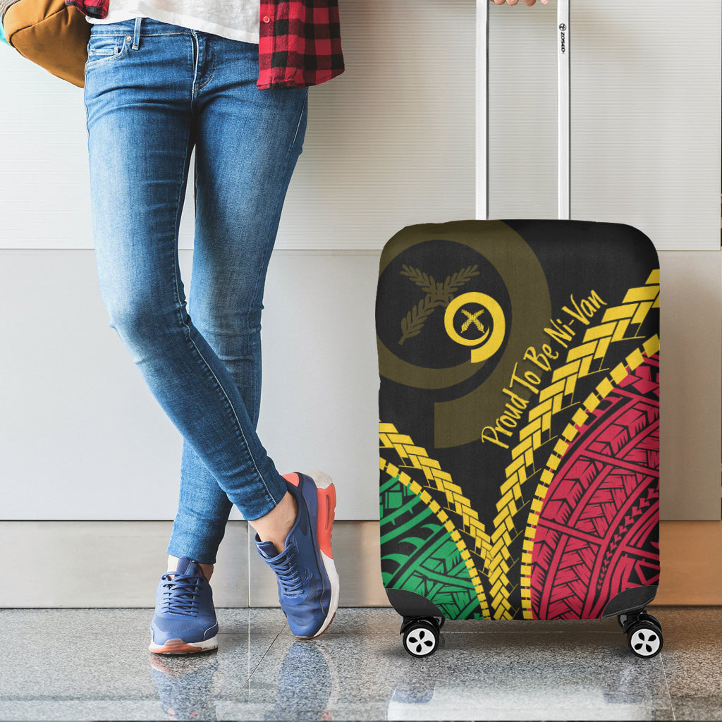 Vanuatu Luggage Cover Proud Ni - Van Special Version LT7 - Polynesian Pride