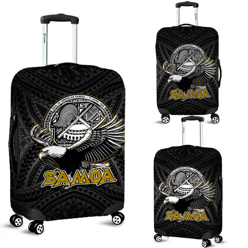 Seal of American Samoa Luggage Cover LT6 - Polynesian Pride