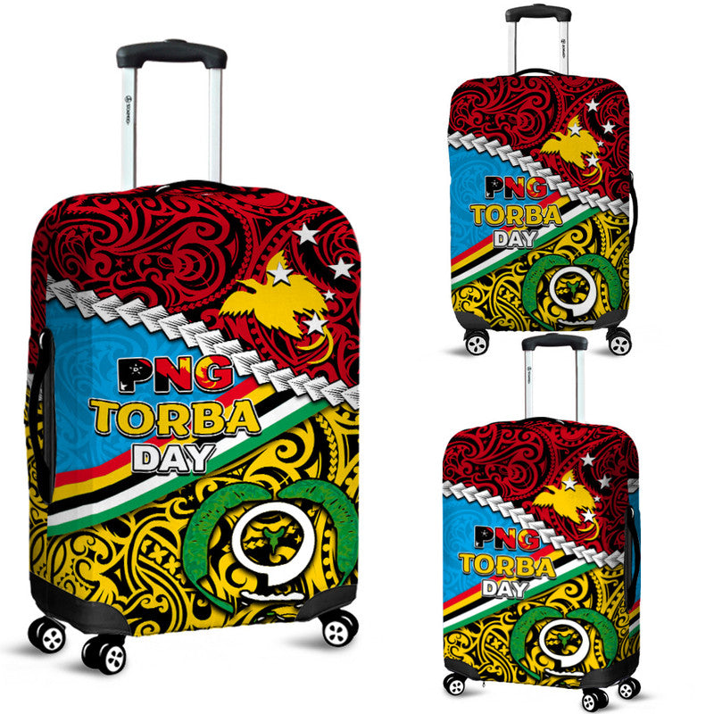 PNG Torba Day Luggage Cover Happy Day LT6 - Polynesian Pride