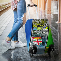 Vanuatu Malampa Fiji Day Luggage Cover 2022 LT6 - Polynesian Pride
