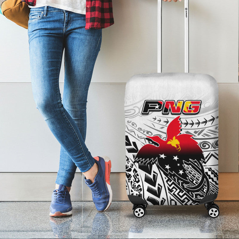 Papua New Guinea Patterns Luggage Cover LT6 - Polynesian Pride