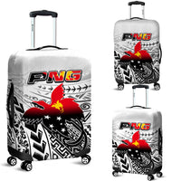 Papua New Guinea Patterns Luggage Cover LT6 - Polynesian Pride