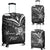 Fiji Custom Personalised Luggage Covers - Cross Style Black - Polynesian Pride