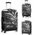 Hawaii Kanaka Maoli Luggage Covers - Cross Style Black - Polynesian Pride