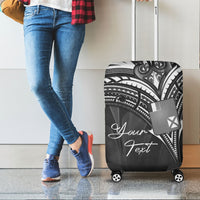 Wallis and Futuna Custom Personalised Luggage Covers - Cross Style - Polynesian Pride