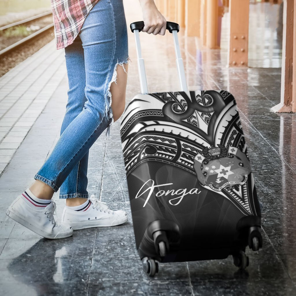 Tonga Luggage Covers - Cross Style - Polynesian Pride