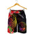 Marshall Islands Men's Shorts - Tropical Hippie Style - Polynesian Pride