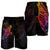 Marshall Islands Men's Shorts - Butterfly Polynesian Style - Polynesian Pride