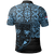 Fiji Polo Shirt Viti Flag Pride Style - Polynesian Pride