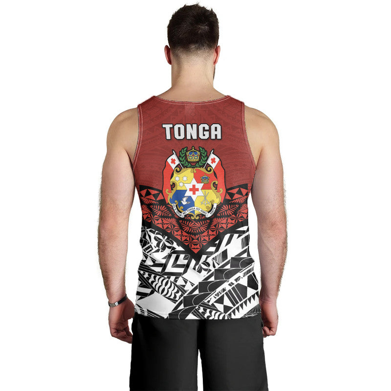 Tonga Men Tank Top Independence Anniversary Special Version 2022 LT14 - Polynesian Pride