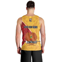 The Kumuls PNG Men Tank Top Papua New Guinea Polynesian Dynamic Style LT14 - Polynesian Pride