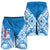 Toa Samoa Rugby Men Shorts Manu Siva Tau Style Ulafala LT13 - Polynesian Pride