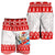 Hawaii Christmas Men Shorts Surfing Santa Mele Kalikimaka Polynesian LT14 - Polynesian Pride