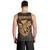 (Custom Personalised) Hawaii Men Tank Top Kakau Kanaka Maoli Combine Polynesian Shark Ver.01 LT14 - Polynesian Pride