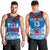 (Custom Personalise Text and Number) Toa Samoa Rugby Men Tank Top Manu Siva Tau Style Ulafala LT13 - Polynesian Pride