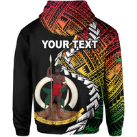 Custom Proud To Be Ni Vanuatu Hoodie LT6 - Polynesian Pride