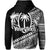 Custom FijI Tapa Rugby Hoodie LT6 - Polynesian Pride