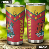 Grenada Tumbler - Proud Grenadian - LT12 - Polynesian Pride