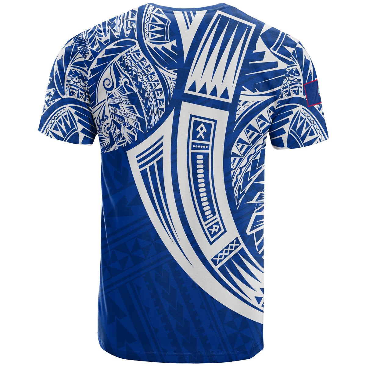 Guam Polynesian T Shirt Tribal Tattoo - Polynesian Pride