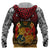 Mate Maa Tonga All Over Zip Hoodie - Polynesian Pride