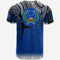 Pohnpei Micronesia T Shirt Tattoo Pattern - Polynesian Pride