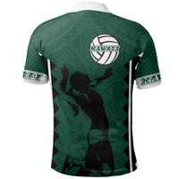 Hawaii Polo Shirt Hawaii Womens Volleyball Team Supporter - Polynesian Pride