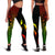 Hawaii Custom Personalised Women's Leggings - Hawaii Seal Rocket Style (Reggae) - Polynesian Pride