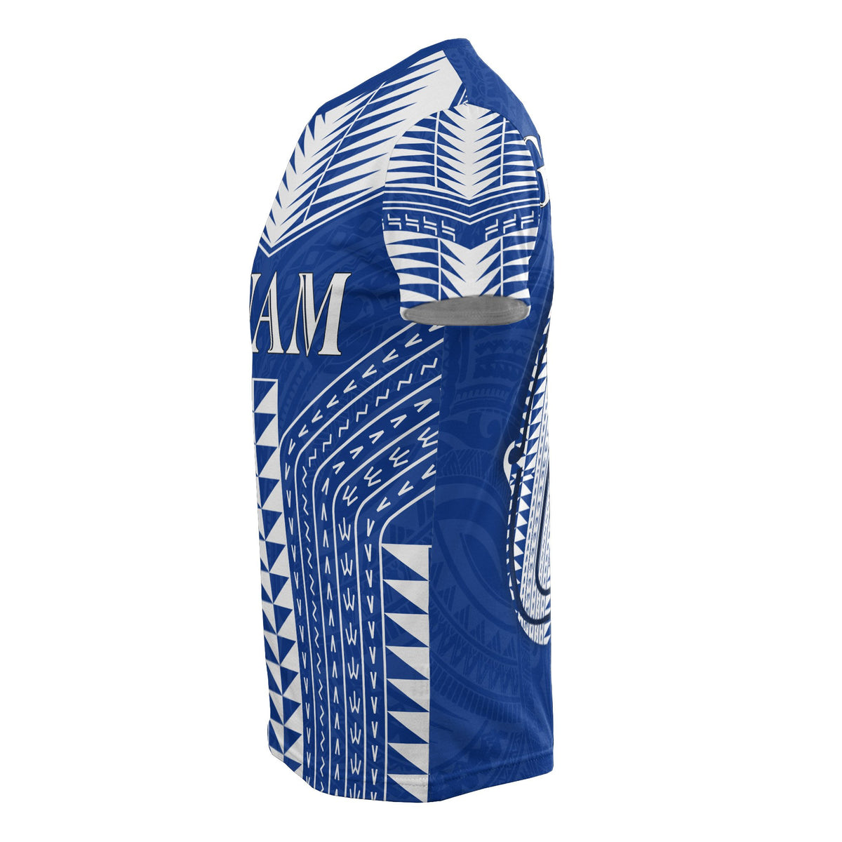 Guam Polynesia Tribal All Over T Shirt Guam Polynesian Tattoo - Polynesian Pride