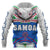 Samoa All Over Custom Hoodie Coat of Arm - Polynesian Pride