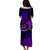 Palau Plumeria Polynesian Tribal Puletasi Dress - LT12 - Polynesian Pride