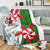 Hawaii Christmas Polynesian Premium Blanket - Turtle Candy - AH - Polynesian Pride