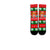 Hawaii Mele Kalikimaka Christmas Crew Socks - Milo Style - AH - Polynesian Pride