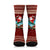 Hawaii Christmas Mele Kalikimaka Crew Socks - Vie Style - AH Crew Socks Red - Polynesian Pride