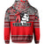 Custom Hawaii Kahuku High & Intermediate School Hoodie No.1 LT6 - Polynesian Pride