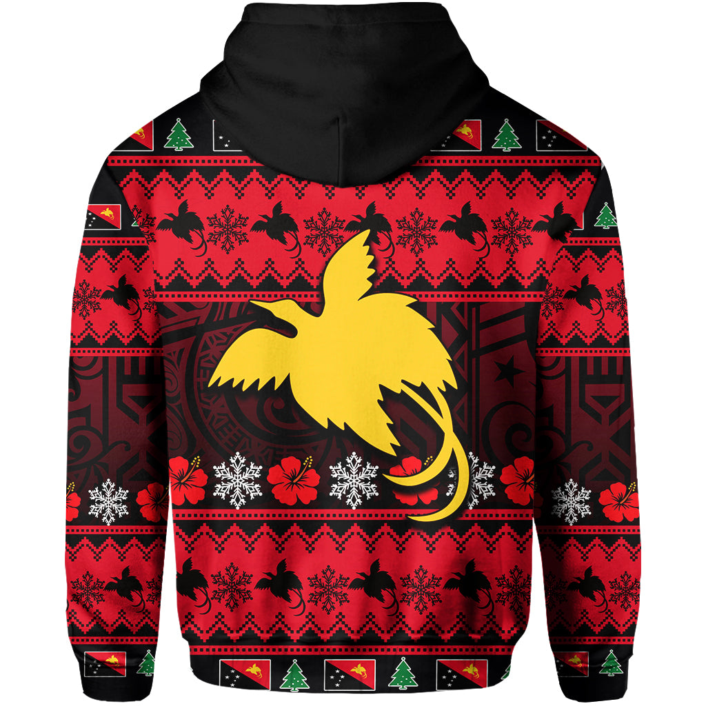 Papua New Guinea Christmas Hoodie LT6 - Polynesian Pride