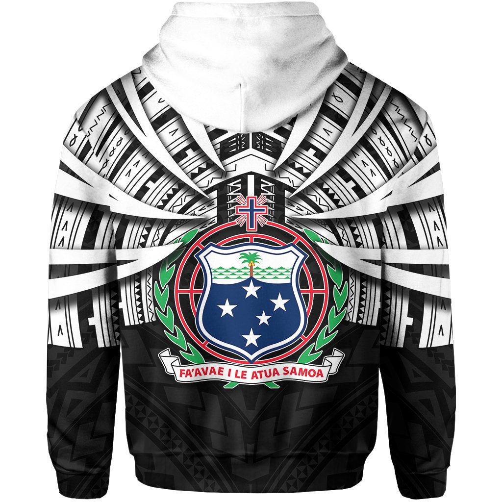 Vibe Hoodie Samoa Hoodie Special Polynesian No.2 - Polynesian Pride