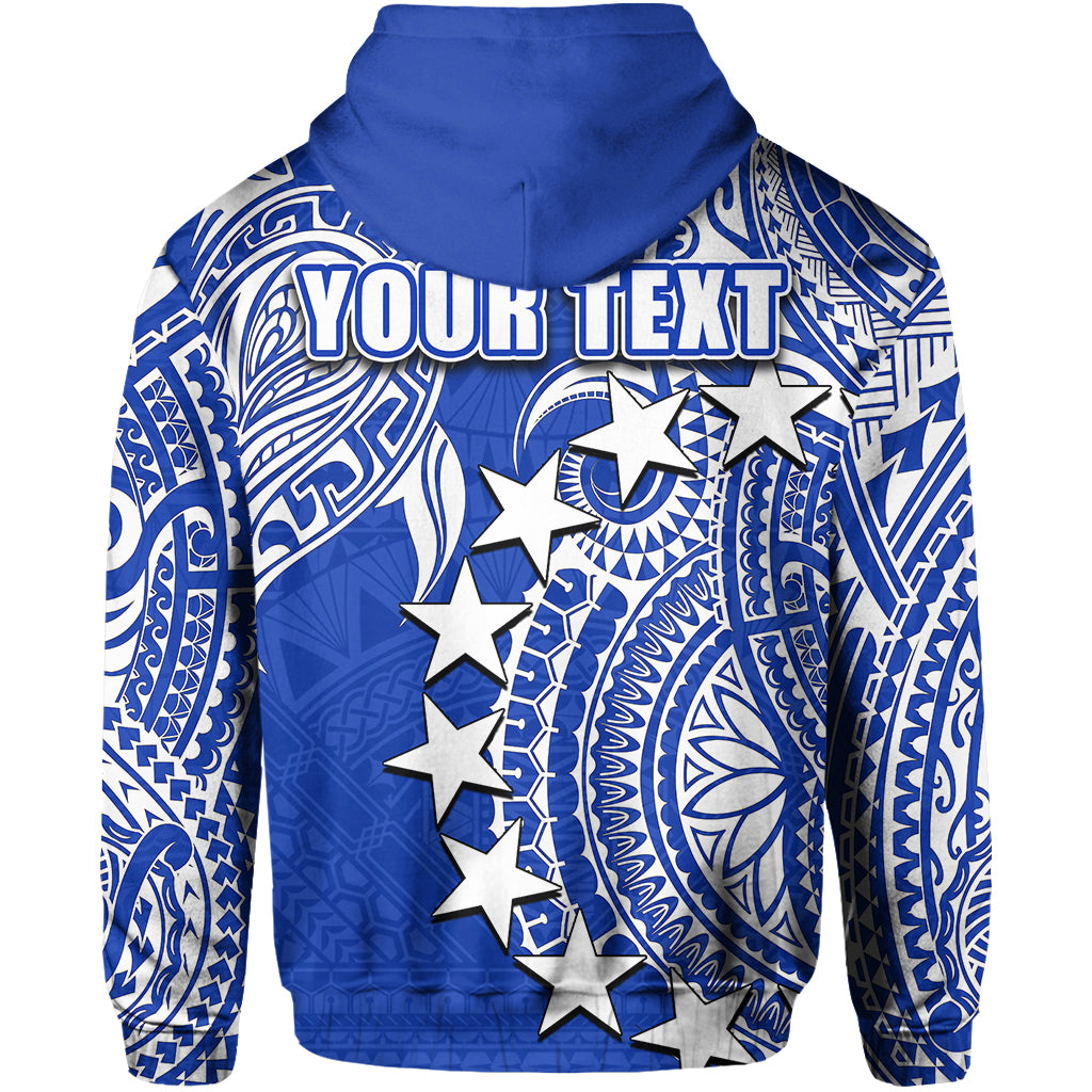 Custom Cook Islands Hoodie Pukapuka LT6 - Polynesian Pride