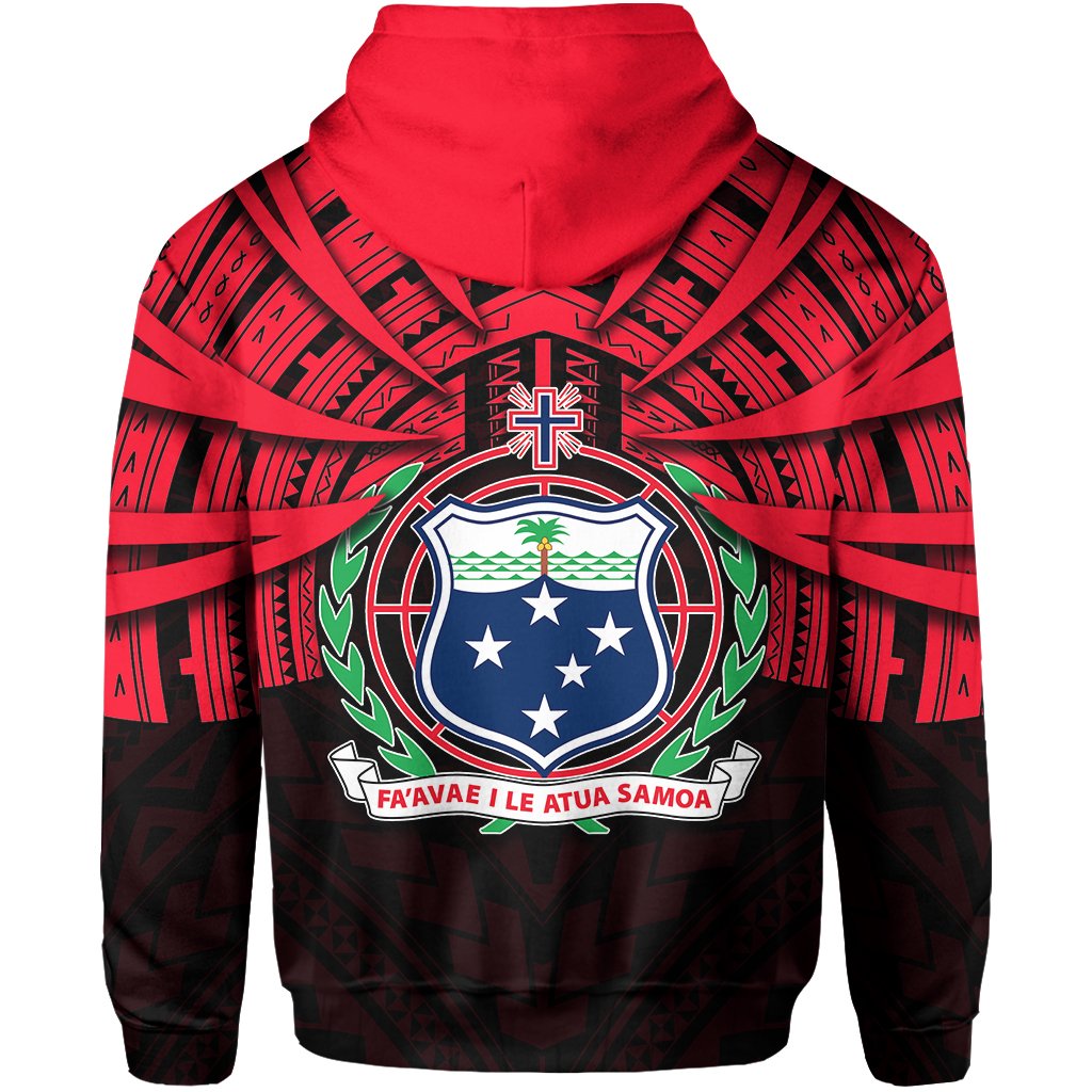 Vibe Hoodie Samoa Hoodie Special Polynesian No.5 - Polynesian Pride